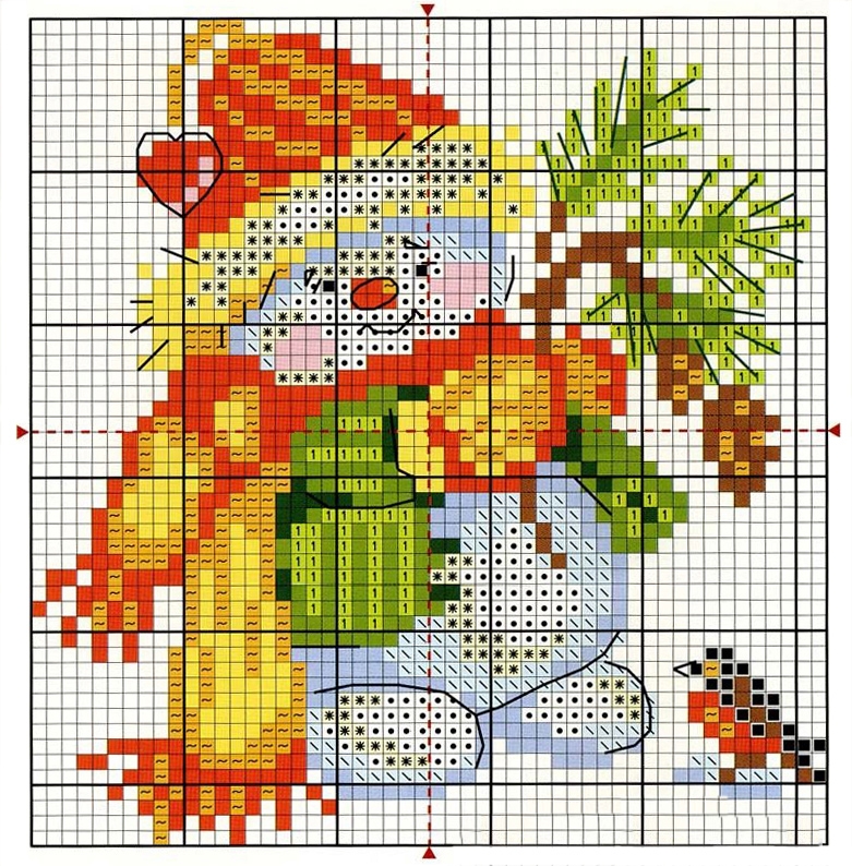 Cross Stitch Patterns For Free Downloadable