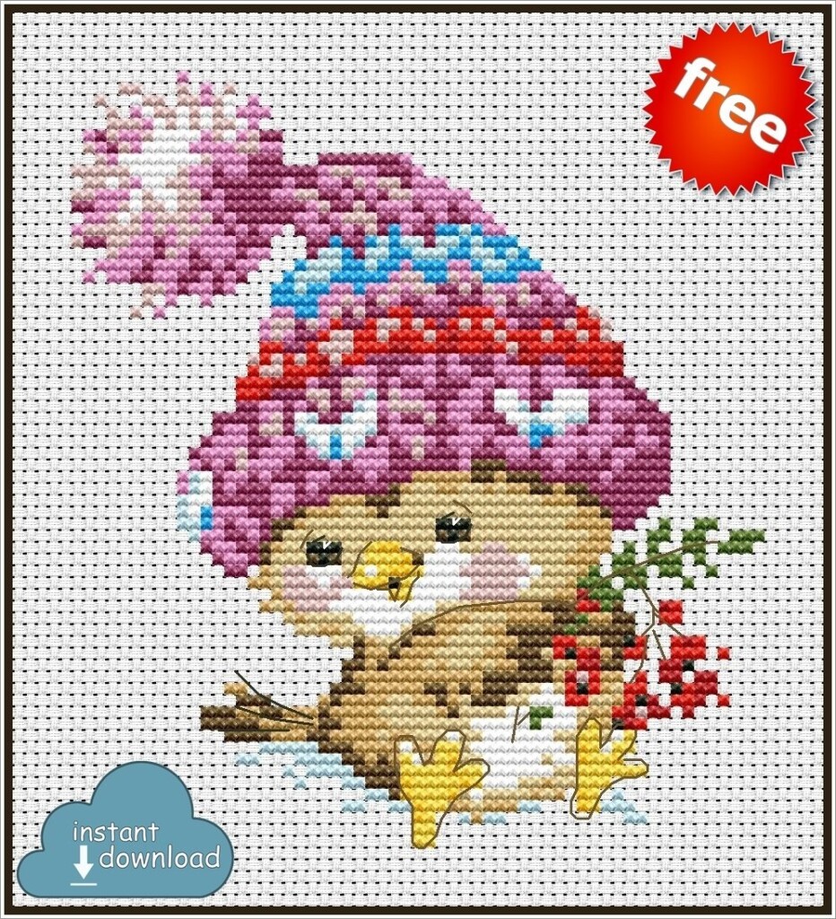 Cross Stitch Patterns Free Printable Pdf Printable Templates