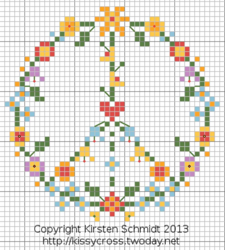 Cross Stitch Patterns Printable Printable Free Templates