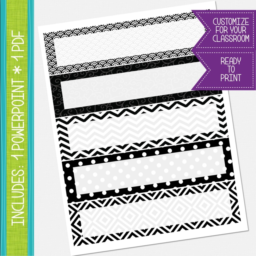 Desk Name Tags Printable Printable Free Templates