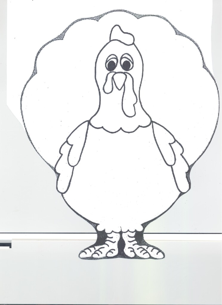 Disguise Your Turkey Template Content Calendar Template
