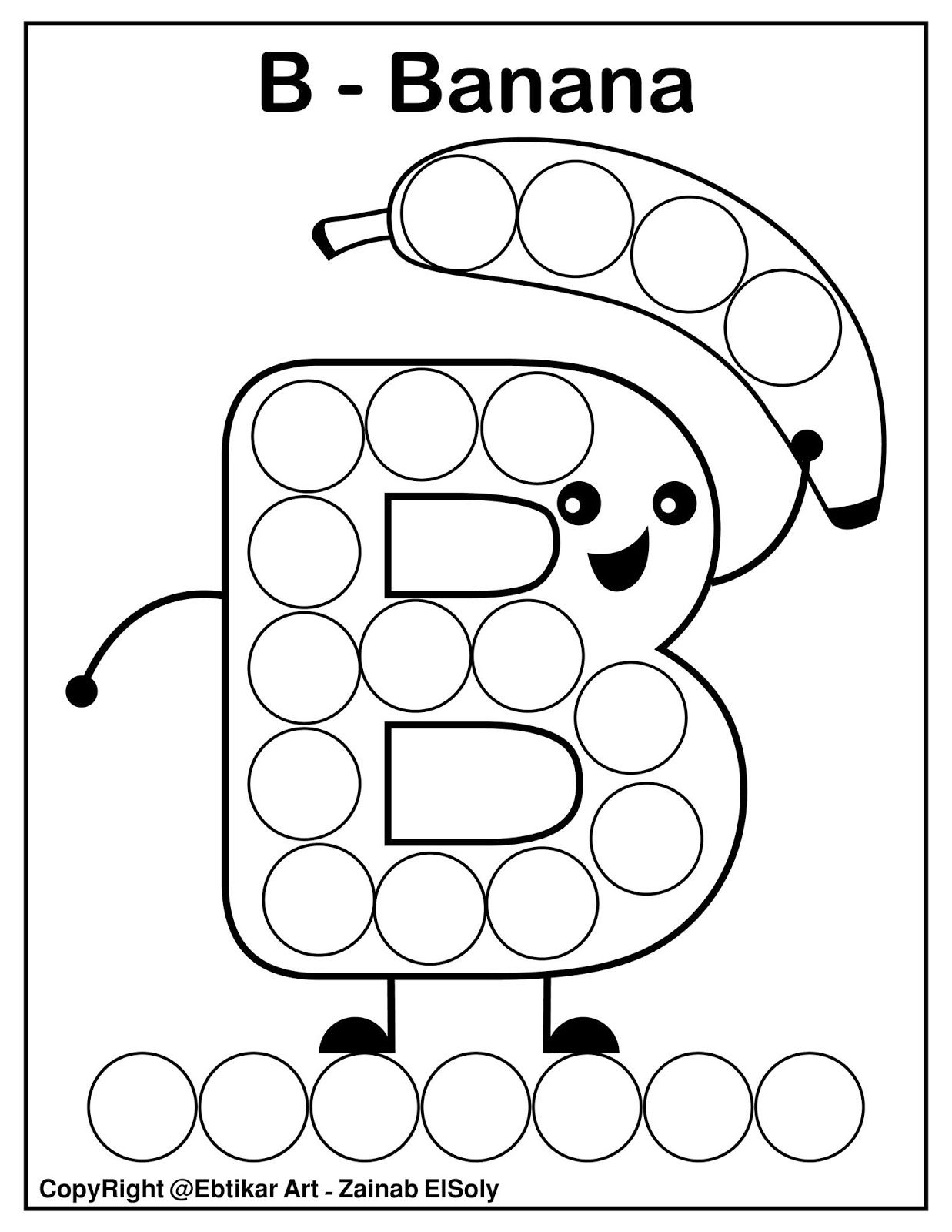 Do Dot Art Free Printables Printable Sight Words List