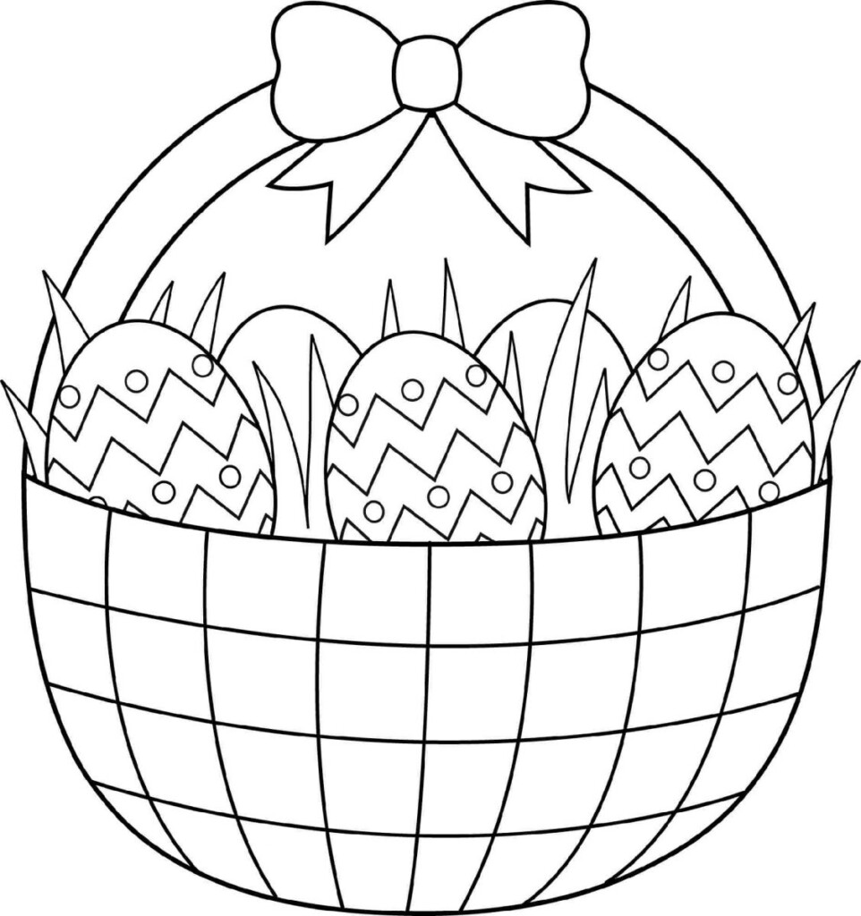 Easter Coloring Pages Free Pdf 25 Easter Colouring Page Free PDF 