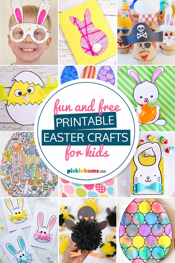 Easter Printable Crafts And More