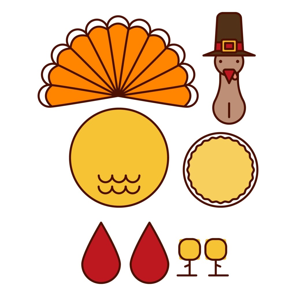 Easy Thanksgiving Crafts For Kids 13 Free PDF Printables Printablee
