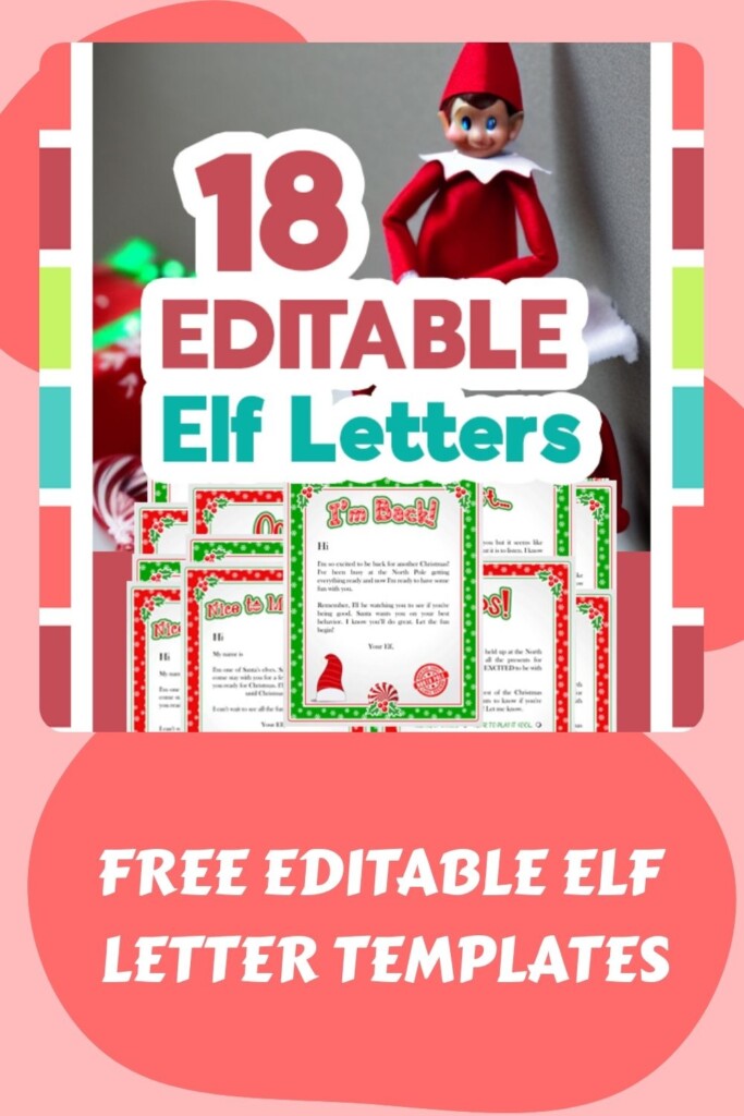 Elf Letter Template 18 Free Printables 2023 Artofit