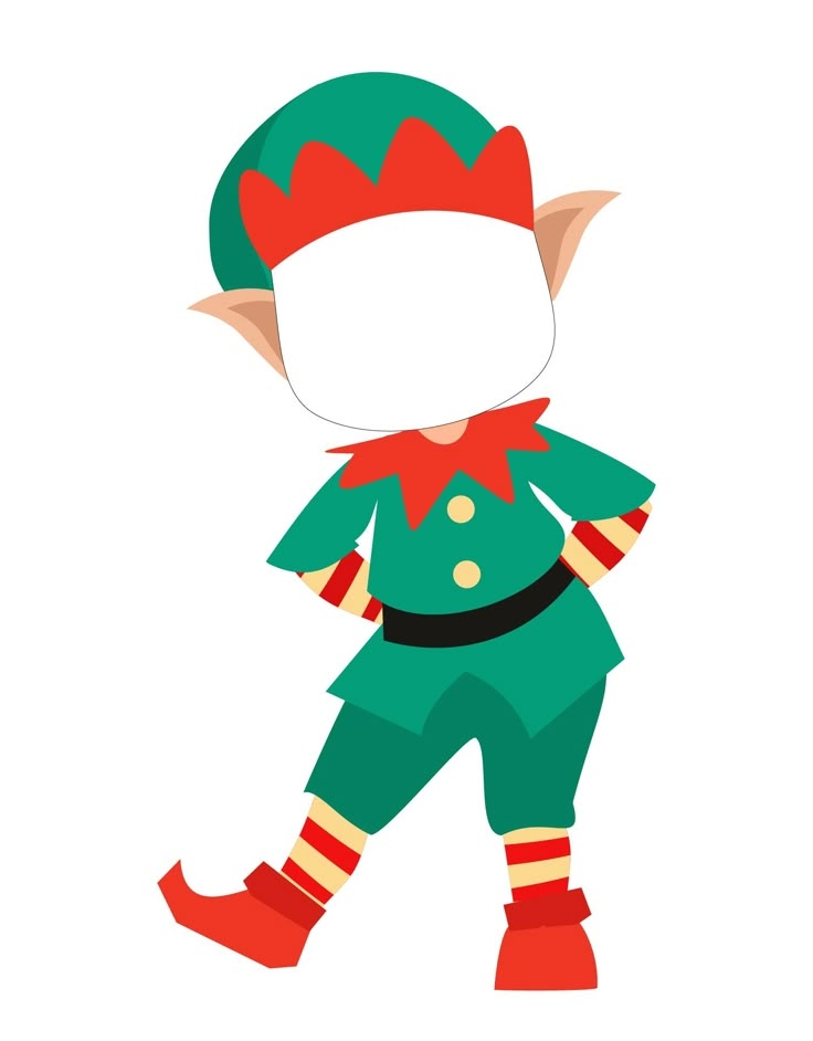 Elf Yourself Free Printable Template Social Media Template