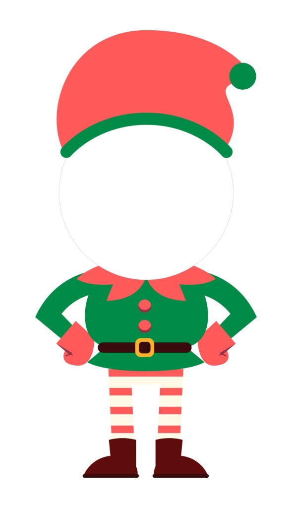 Elf Yourself Template Printable Printable Free Templates