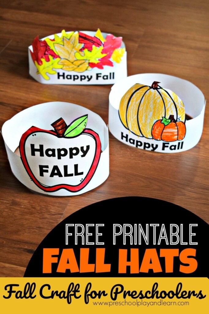 Fall Craft Printables