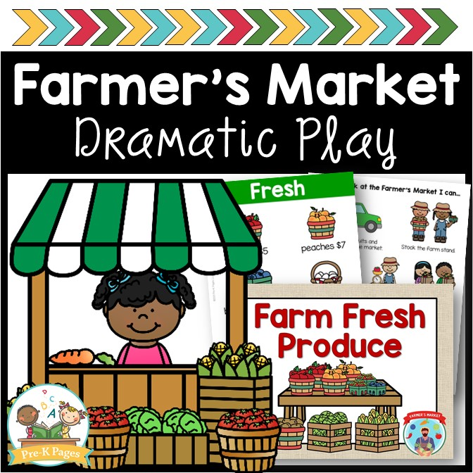 Farmers Market Dramatic Play Free Printables Dev onallcylinders