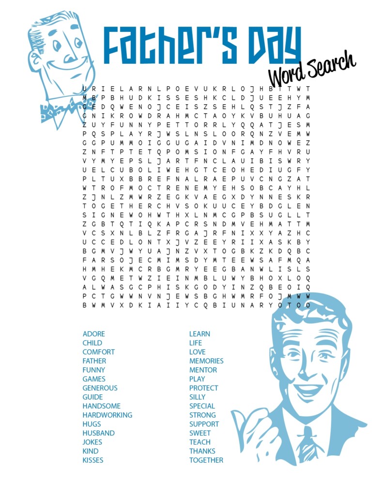 Father 39 s Day Free Printable Sweet Anne Designs