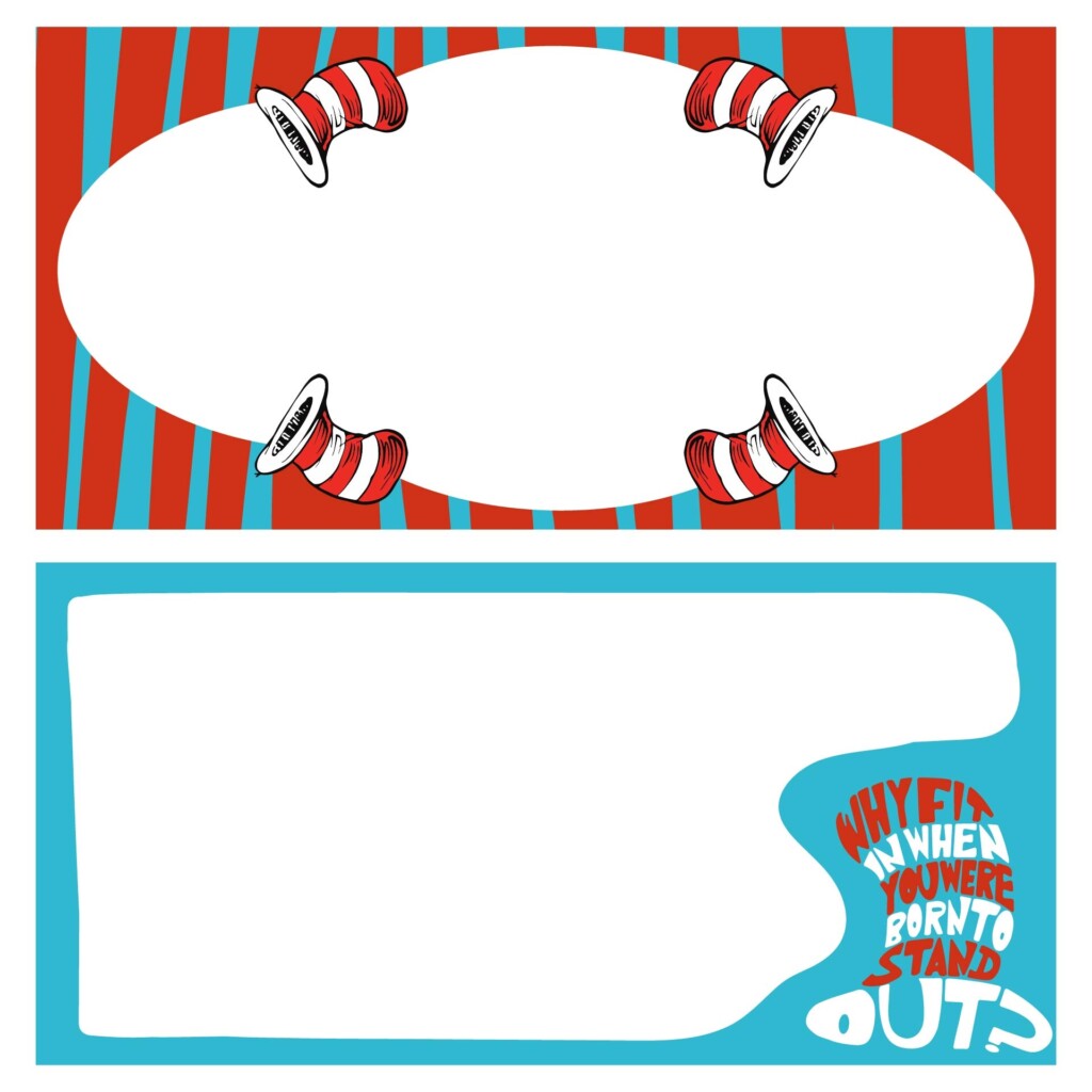 Food Cards Dr Seuss 9 Free PDF Printables Printablee