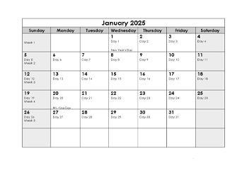Free 2025 Julian Date Calendar Liv A Thomsen