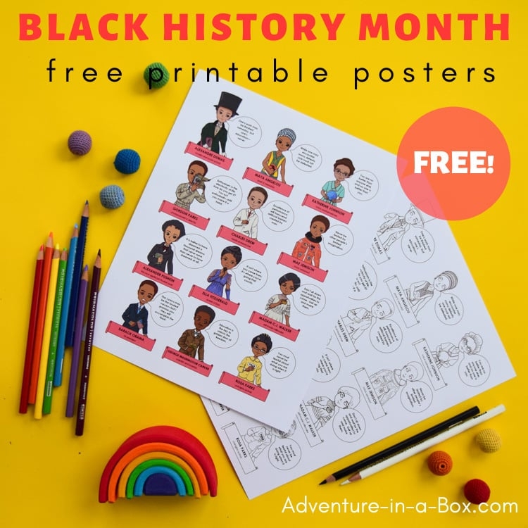 Free Black History Month Posters