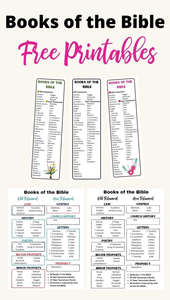 Free Books Of The Bible Printables Printable New Year Banners