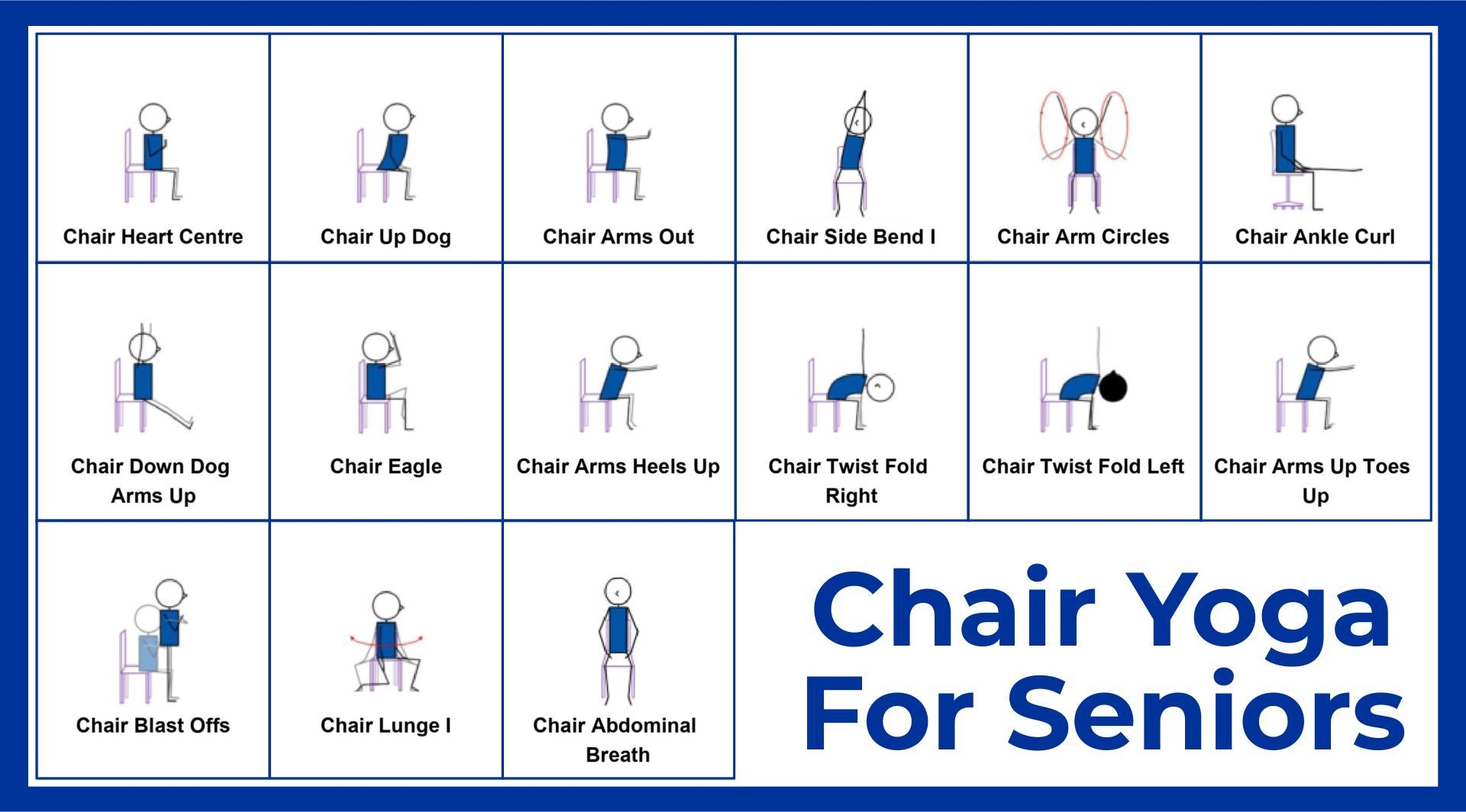 Free Chair Yoga For Seniors Printable Printable Sight Words List