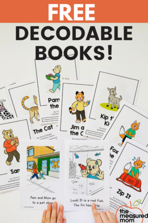 Free Decodable Books The Measured Mom