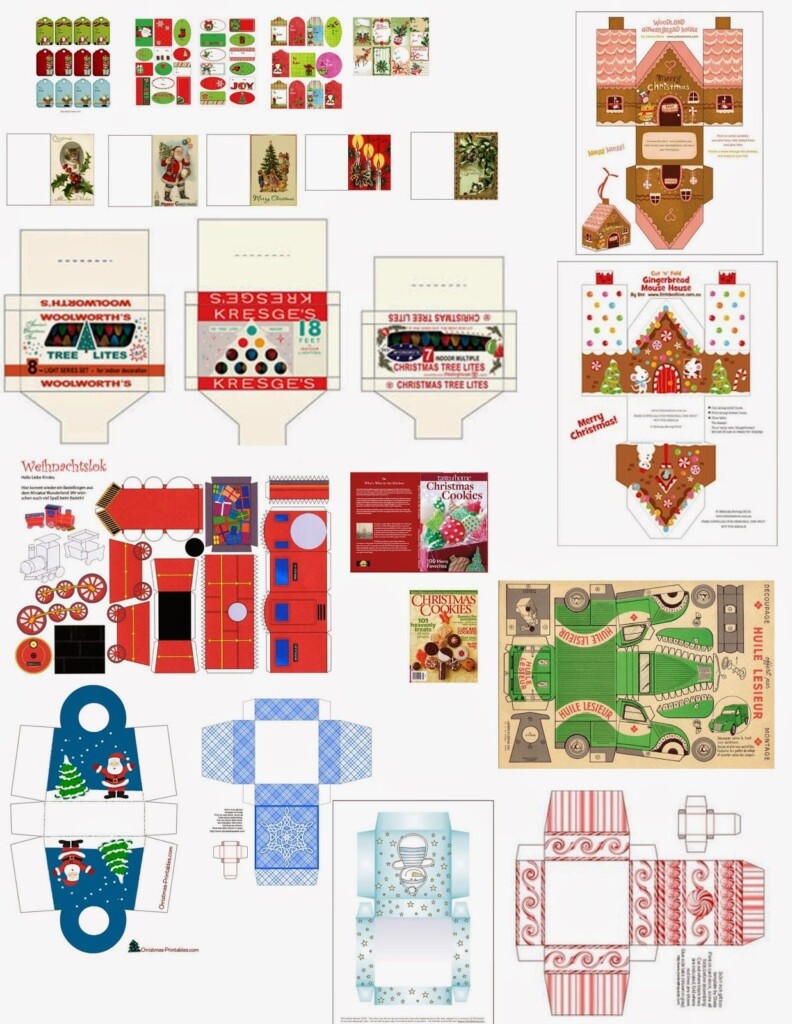 Free Dollhouse Miniature Printables Printable Sight Words List
