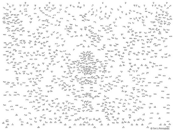 Free Dot To Dot Printables 1 1000 Pdf Free Printable Worksheet