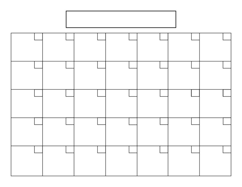 Free Five Day Calendar Template Mimir A Damgaard