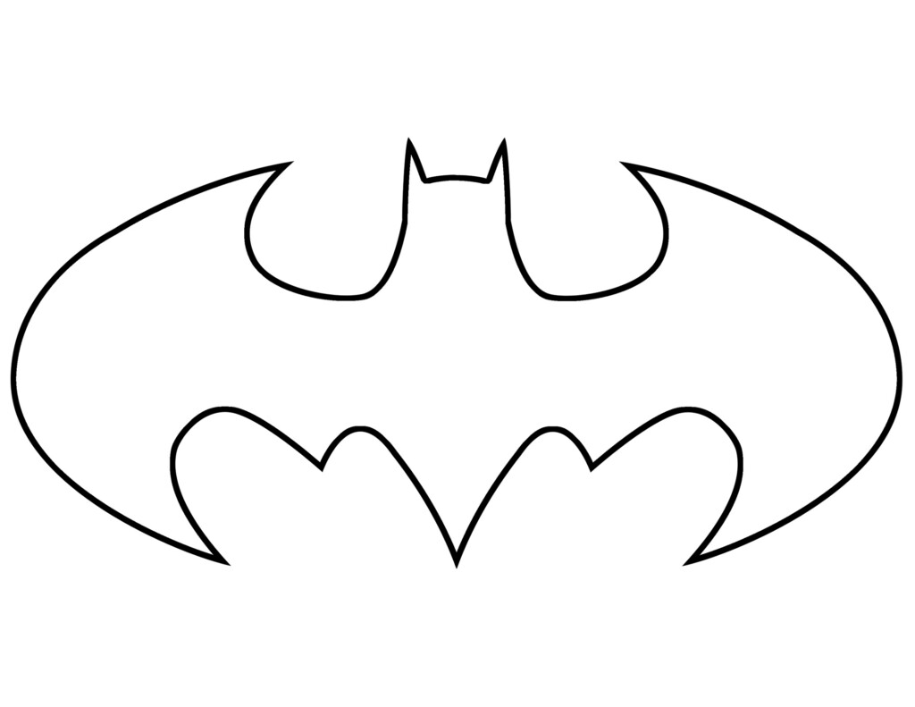 Free Free Printable Batman Logo Download Free Free Printable Batman 