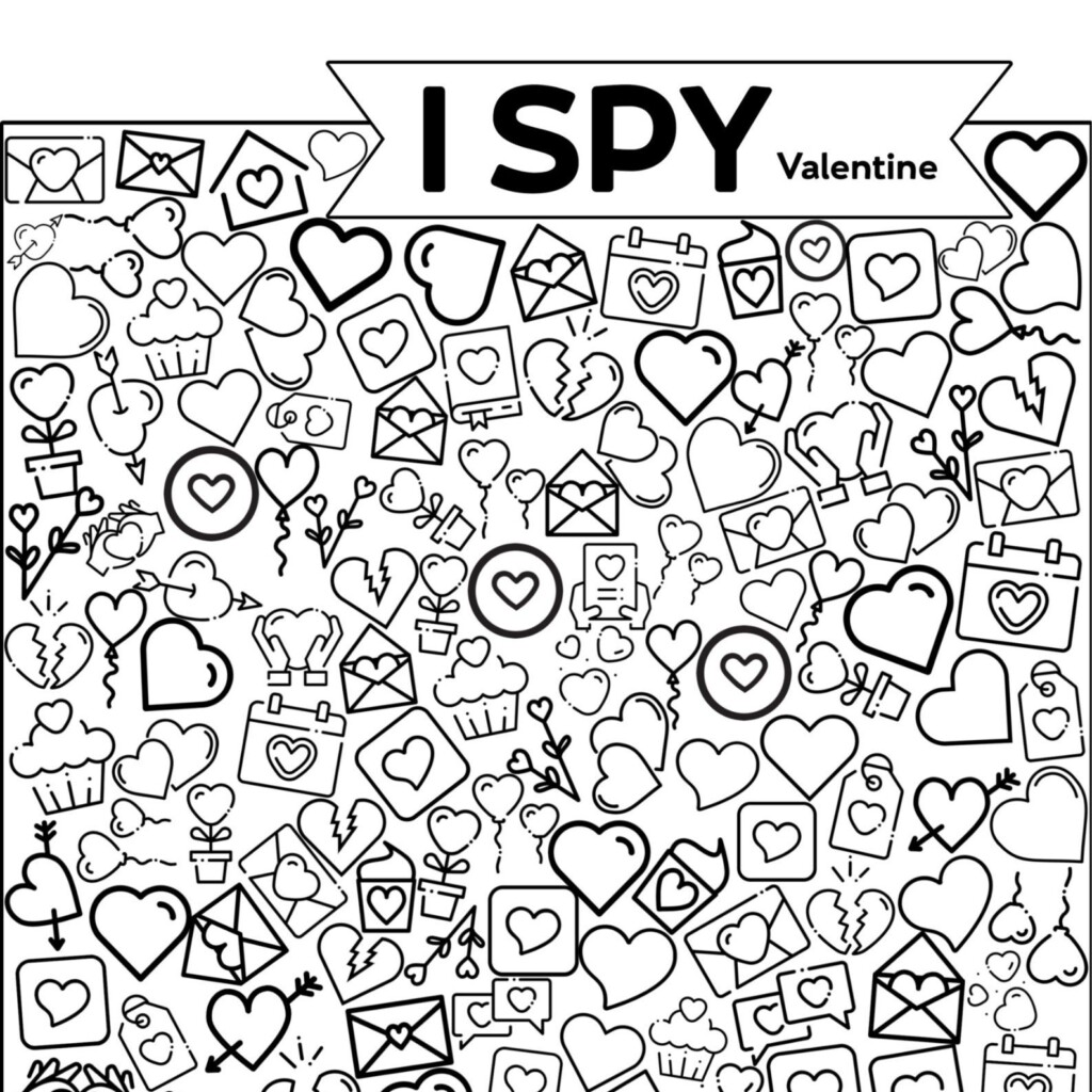 Free Free Printable Valentine Hidden Pictures Download Free Free 