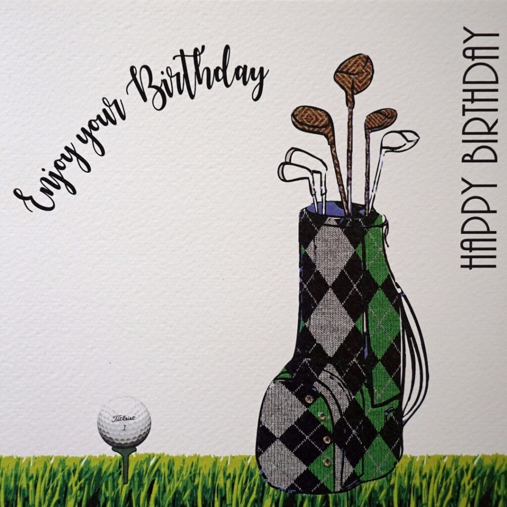 Free Golf Birthday Cards Printable Printable Templates