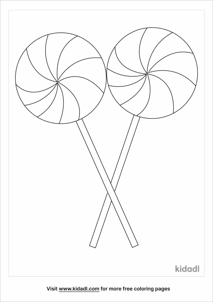 Free Gumdrop Coloring Page Coloring Page Printables Kidadl