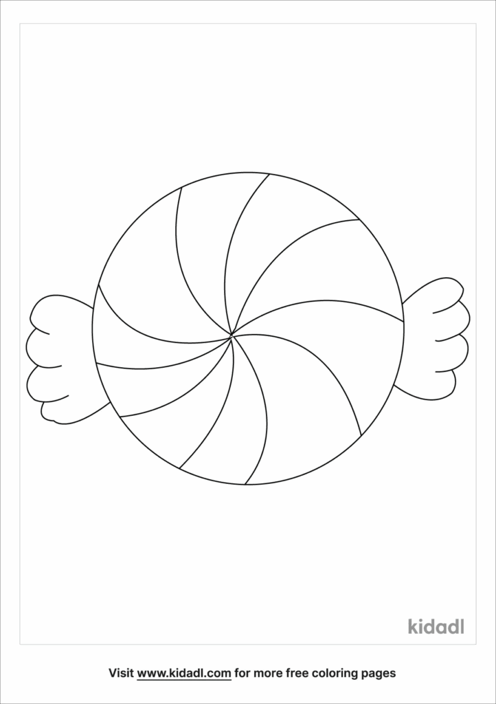 Free Gumdrop Coloring Page Coloring Page Printables Kidadl