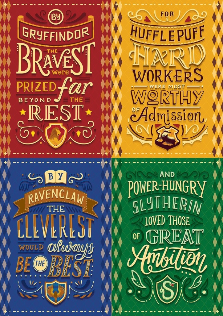 Free Harry Potter Printables