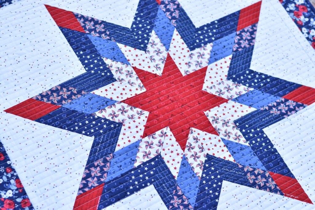 Free Lone Star Quilt Pattern