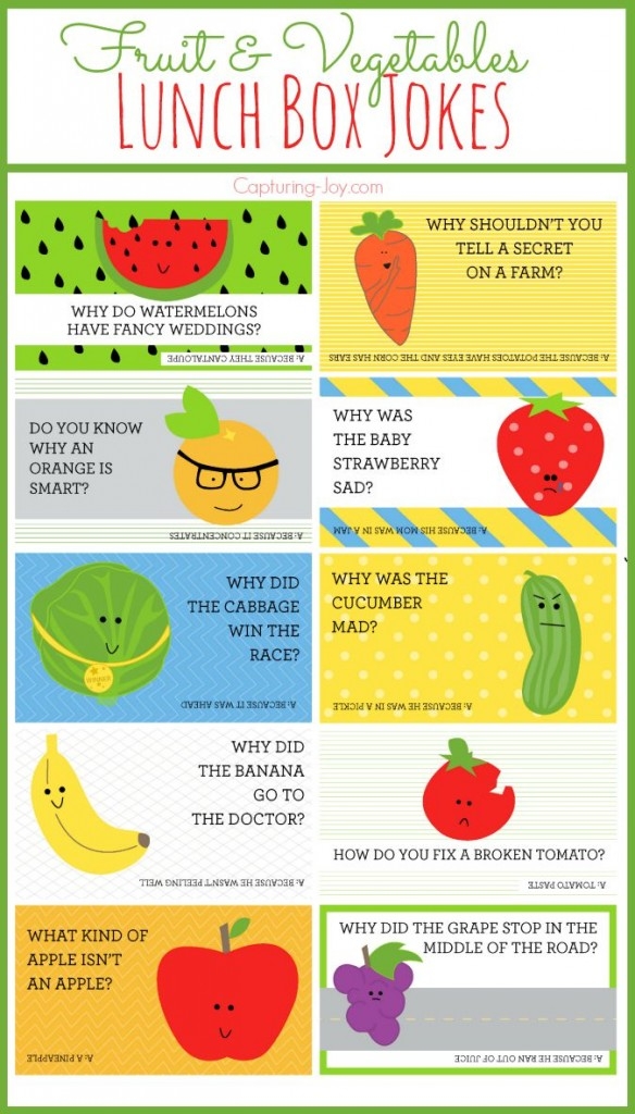 Free Lunch Box Joke Printables 24 7 Moms