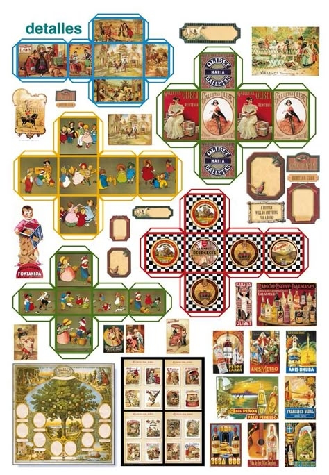 Free Mini Dollhouse Printables