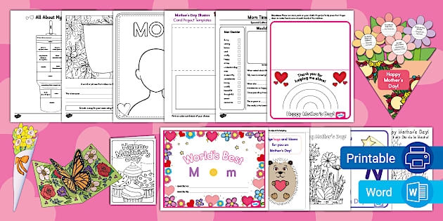 FREE Mother 39 s Day Printables Mother 39 s Day Twinkl USA
