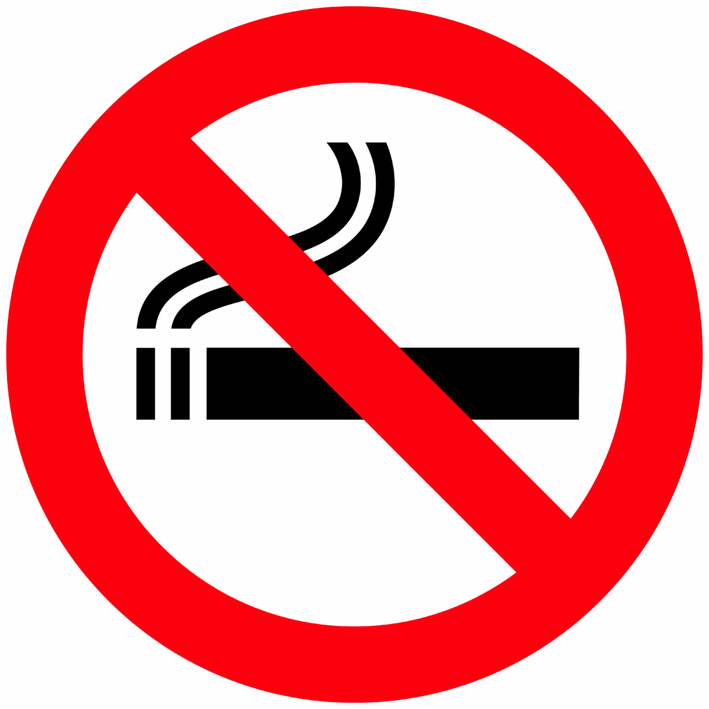 Free No Smoking Signs Printable