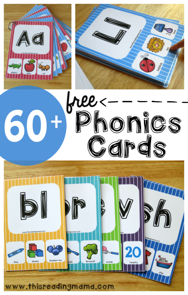 Free Phonics Flashcards Printables Jethro Jeff