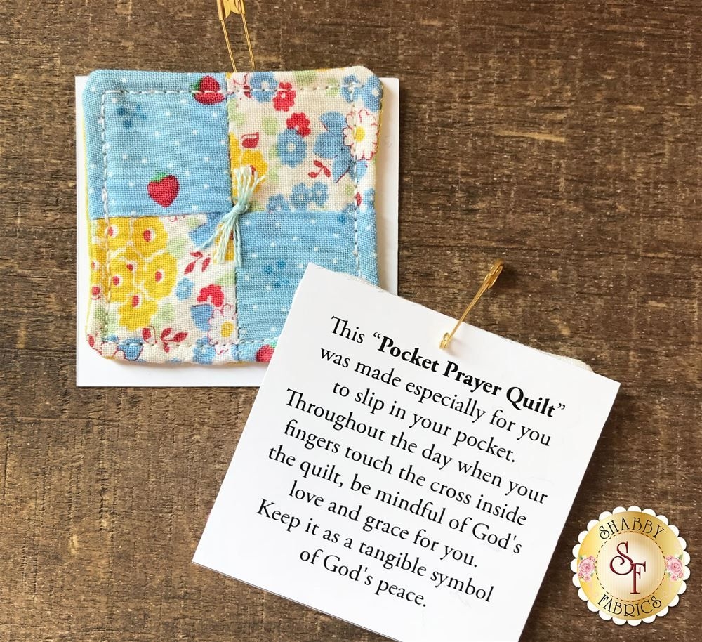 Free Pocket Prayer Quilt Poem Printable Printable And Enjoyable Learning