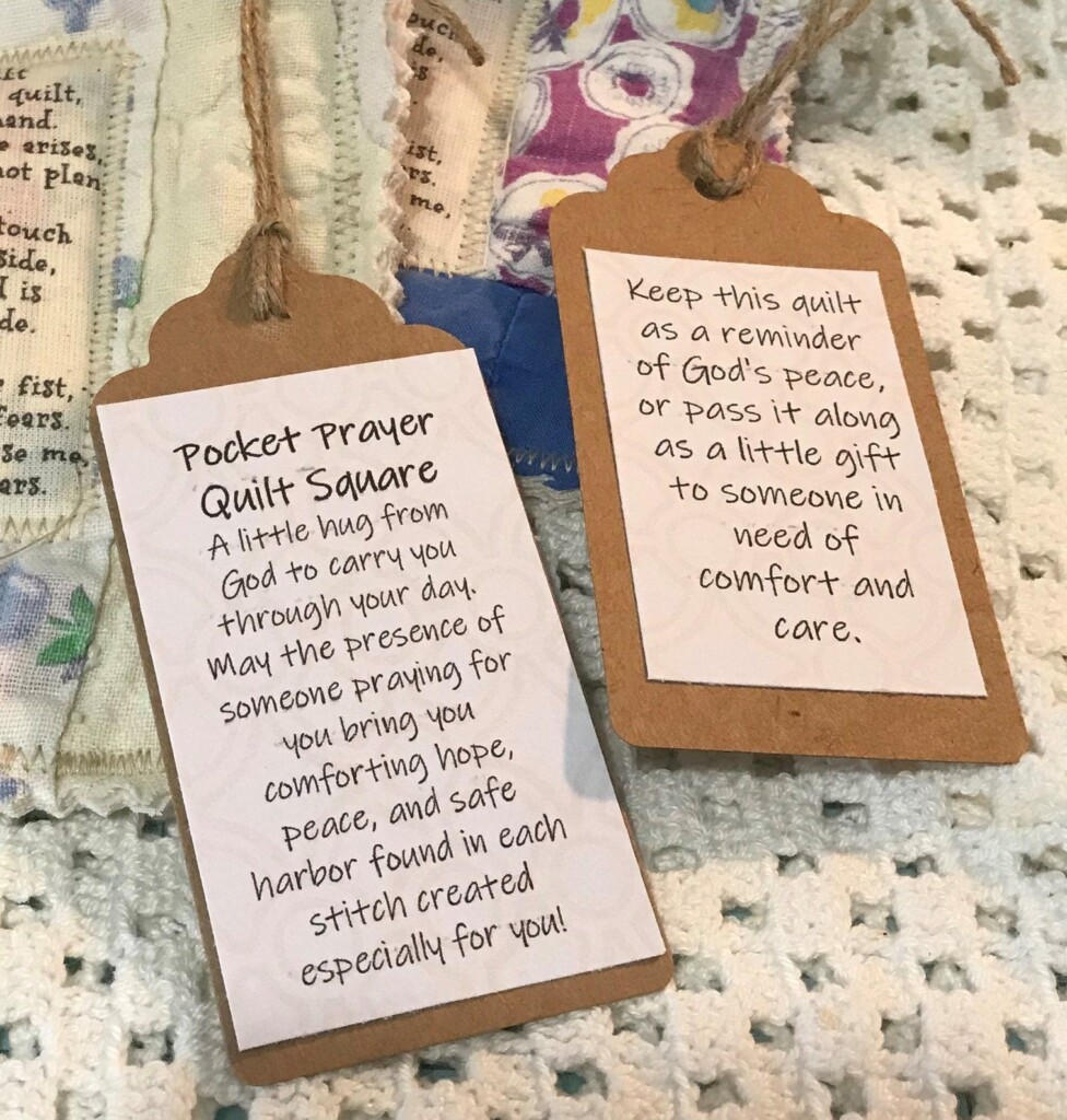 Free Pocket Prayer Quilt Poem Printable Printable Sight Words List