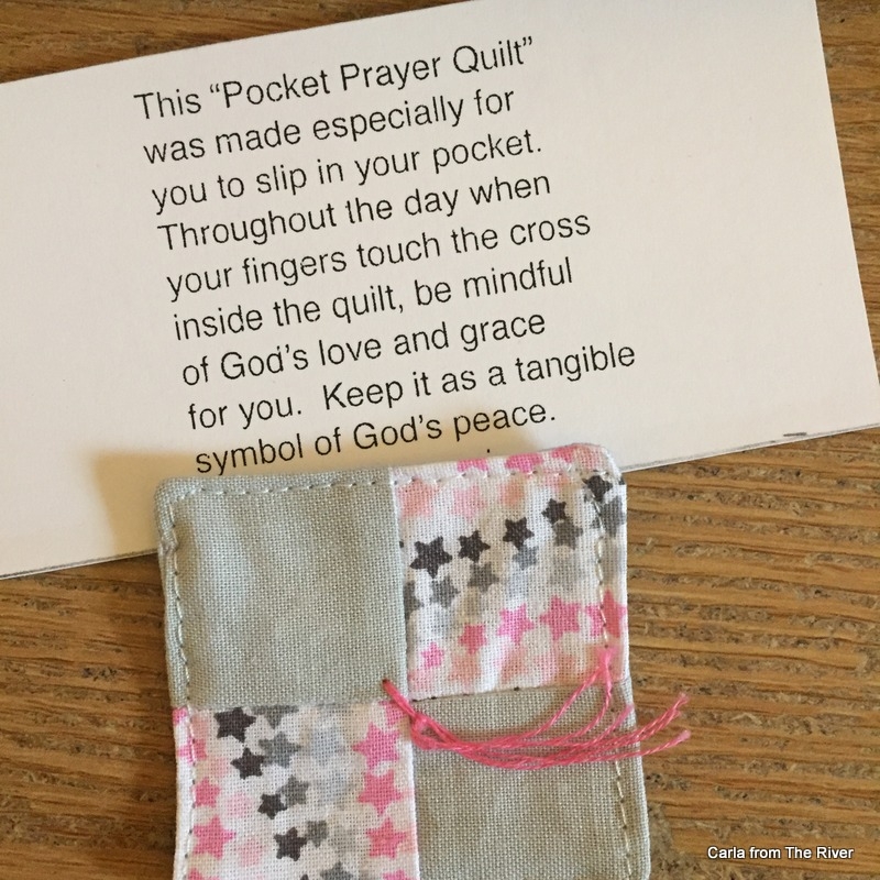 Free Pocket Prayer Quilt Poem Printable