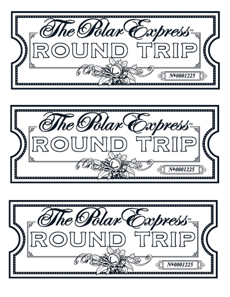 Free Polar Express Printables Printable Sight Words List