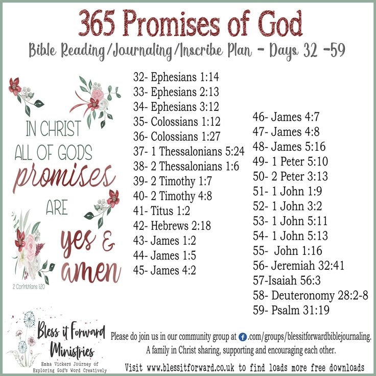 Free Printable 365 Bible Verses Printable