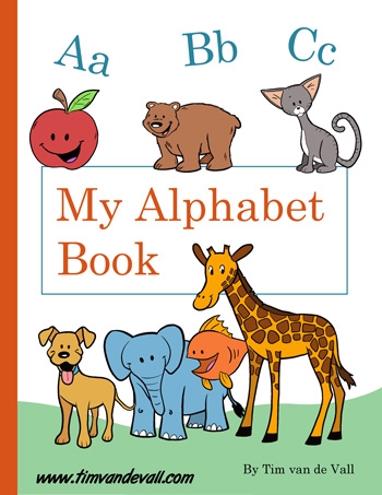 Free Printable Alphabet Book PDF Printables For Preschool