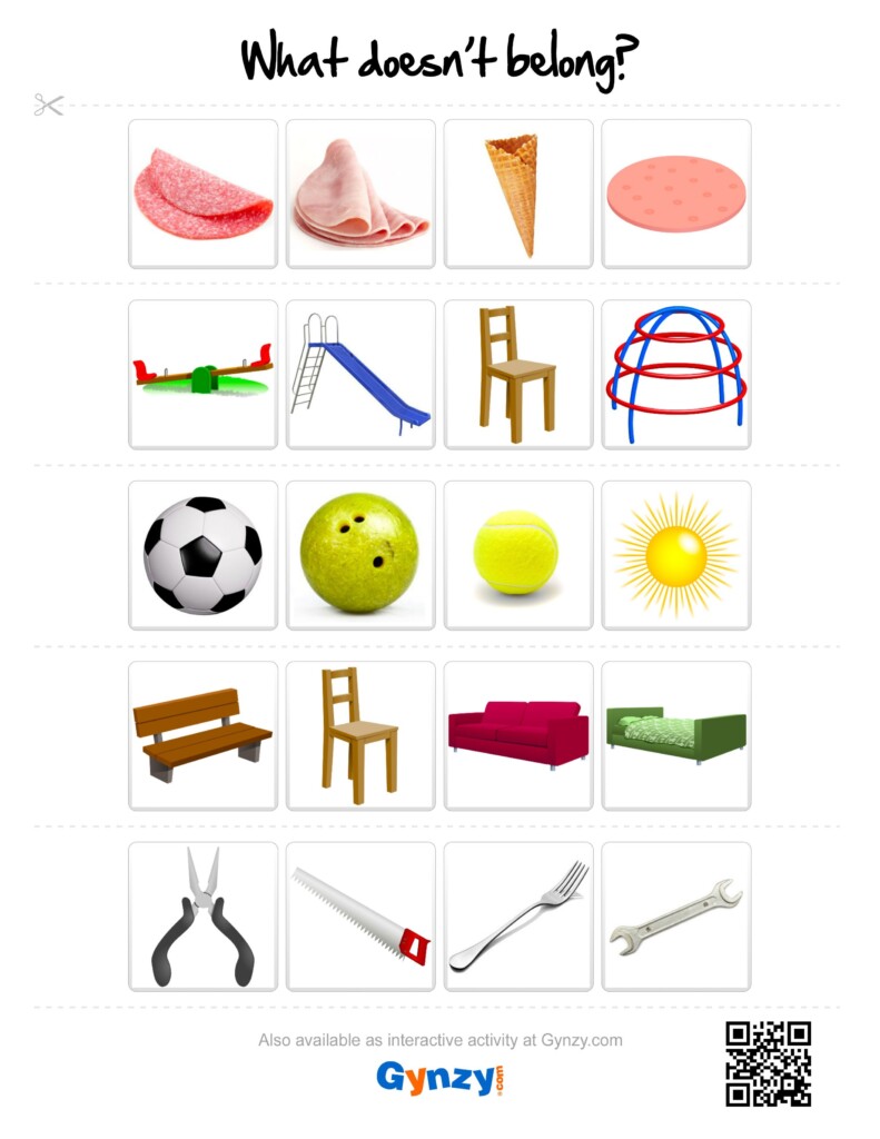 Free Printable Aphasia Worksheets