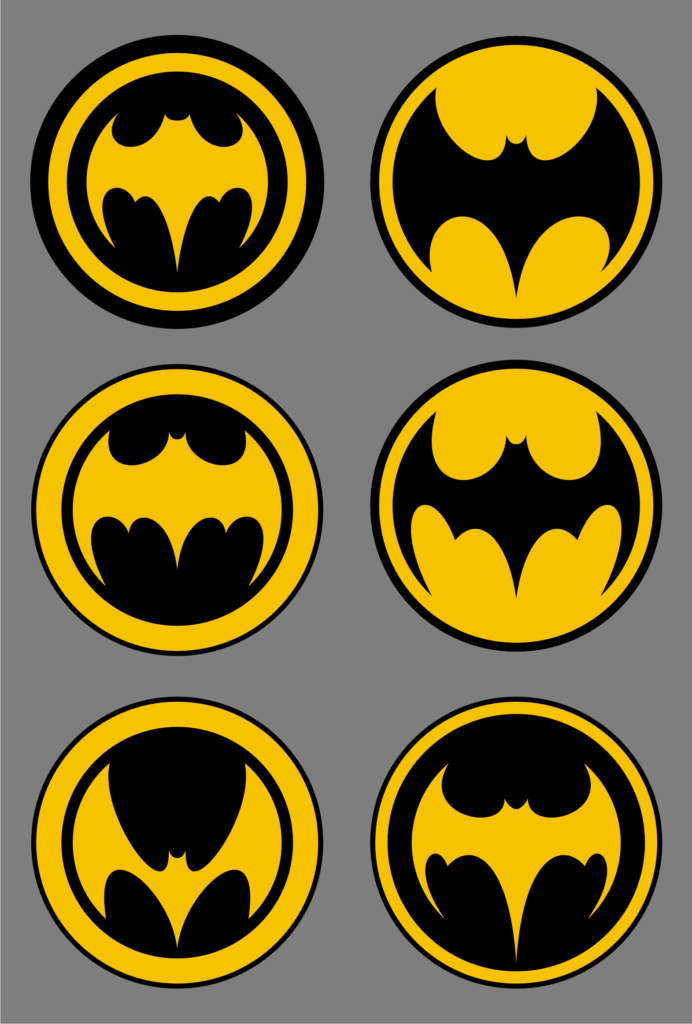 Free Printable Batman Logo ClipArt Best