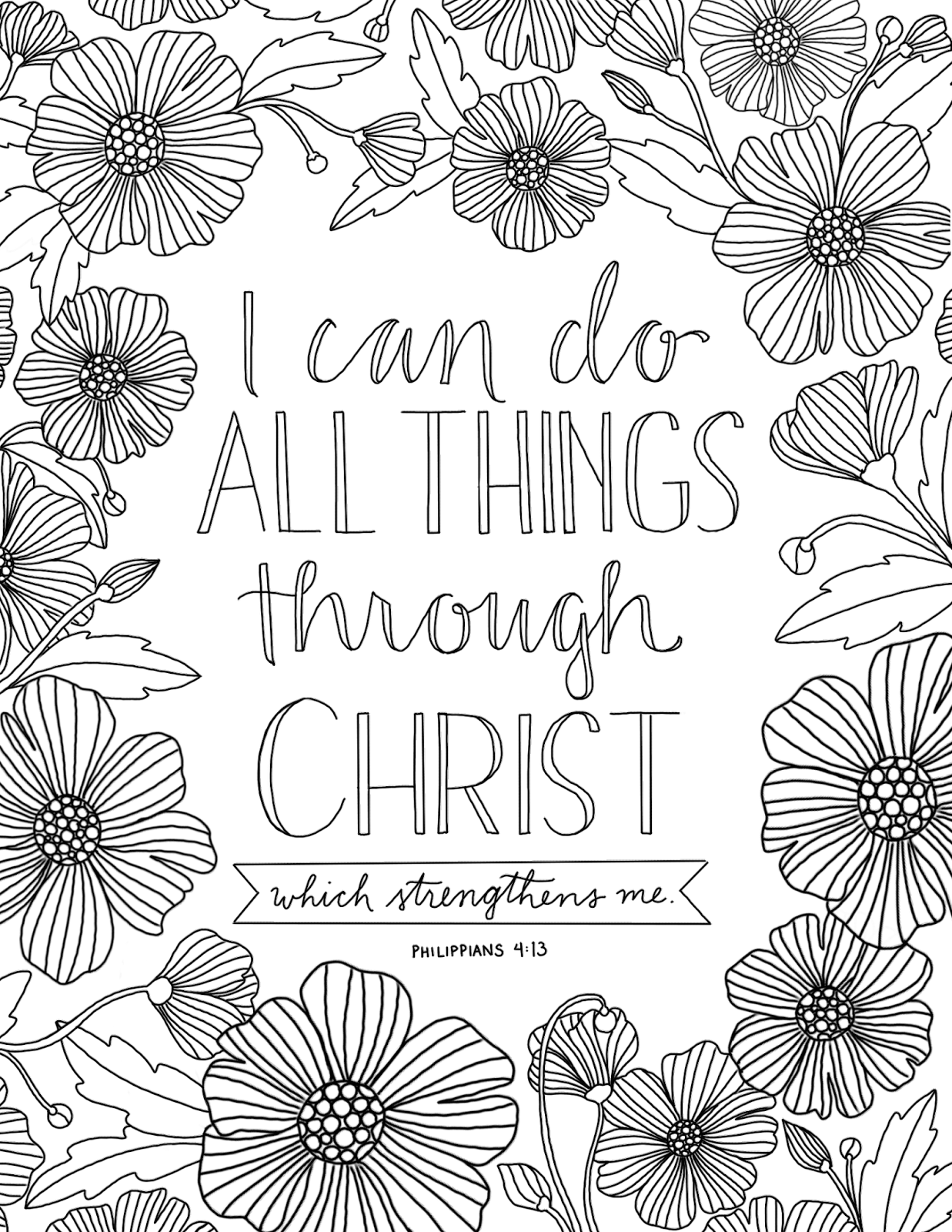 Free Printable Bible Verse Coloring Pages Use These Bible Verse