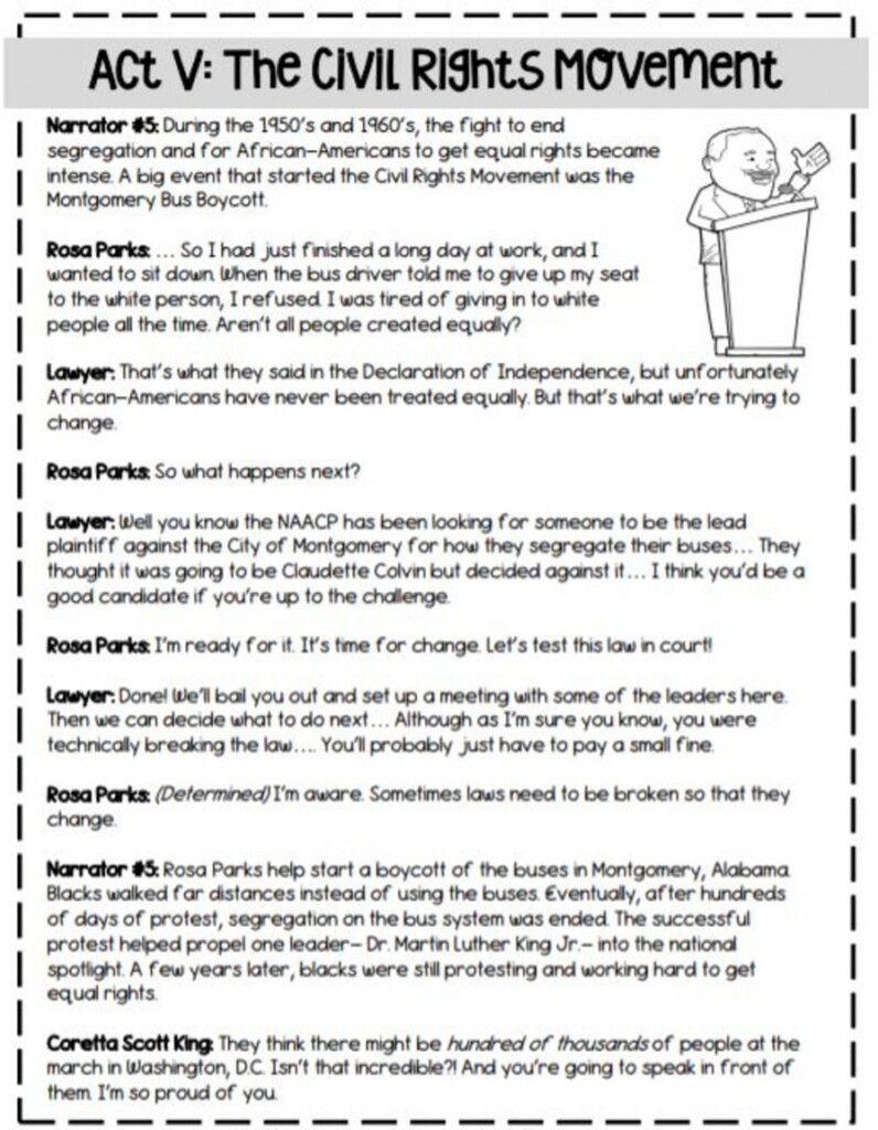 Free Printable Black History Skits And Plays For Church FREE 