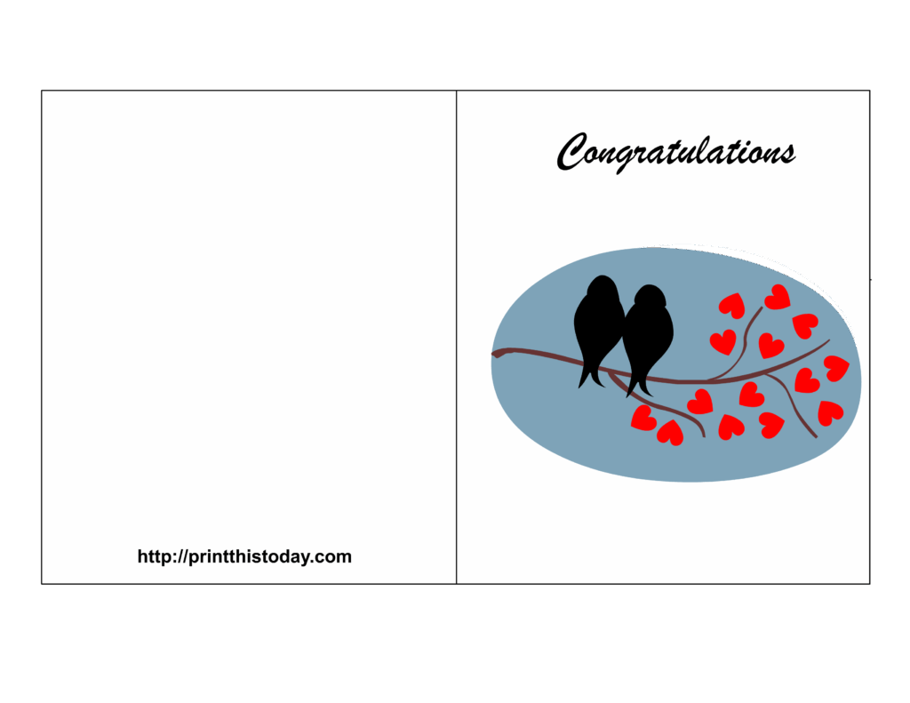 Free Printable Bridal Cards Together Forever Card 5 7 Download 