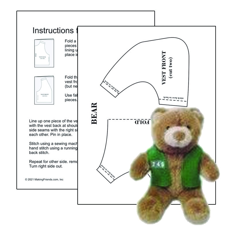 Free Printable Build A Bear Shirt Pattern Printable Word Searches