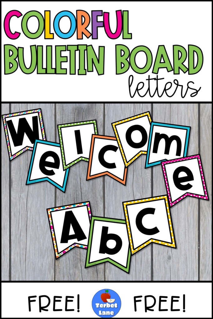 Free Printable Bulletin Board Printable Sight Words List