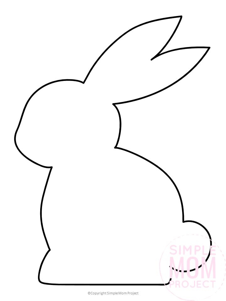 Free Printable Bunny Crafts